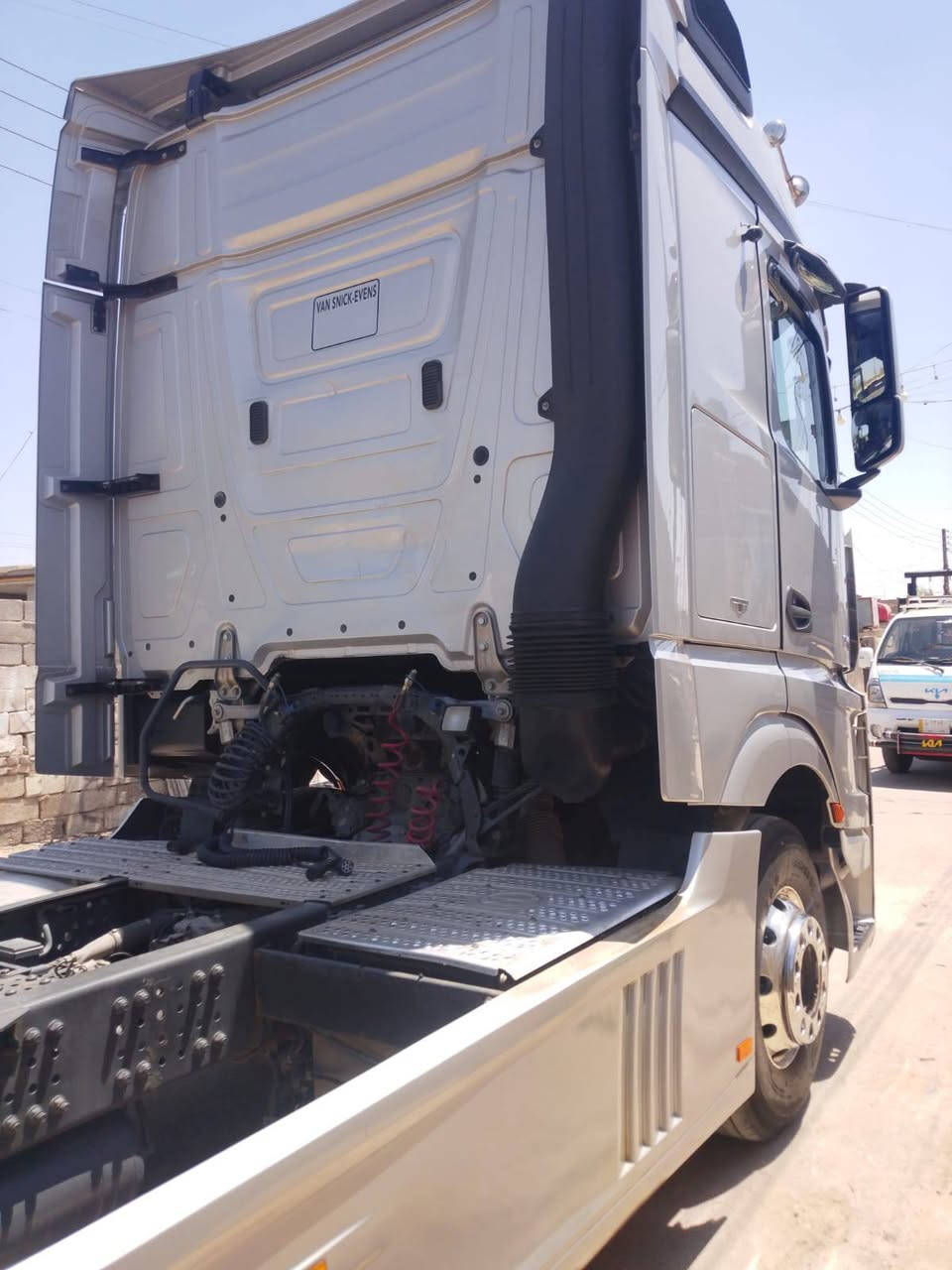 سعر ٤ شدات و 60
سلام عليكم تريلة اكتروز وحش فلات مواصفات مكينه ٤٥ شاصي ١٩ ريتايدر كامره أماميه وجانبيه لادارا عربانه ٤ دناكير مزوج  حداديه تخم تاير سيارة موديل 2016 سيارة كاتي صالها 6 اشهر من ترقمت سنويا موجودة للستفسار أكثر اتصل عل رقم ***********    *********** سيارة جاهزة كاملة بوجهك لشغل
