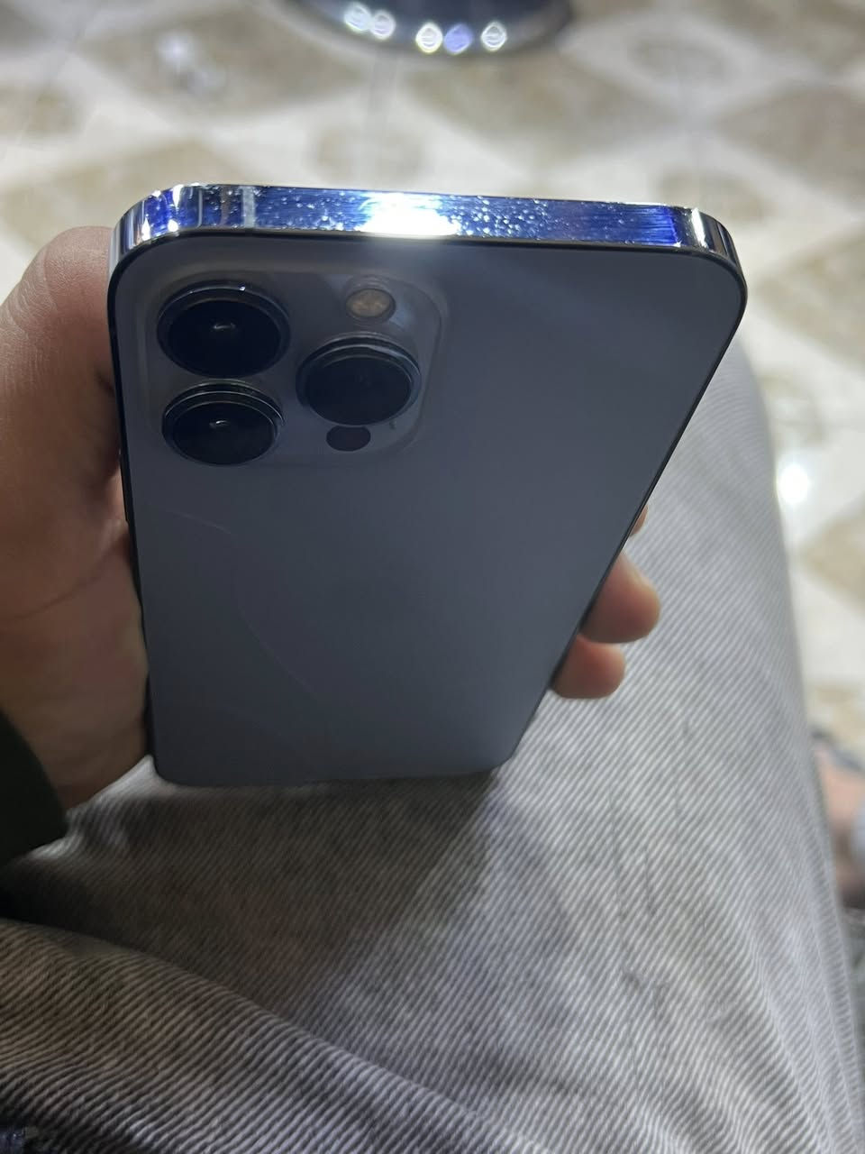 ايفون 13 برو ماكس بطاريه 78 الجهاز بلادي ما مصلح ولا مفتوح الجهاز كدام العين بي فطر بل ضهر الجهاز شرق اوسط مكاني تكريت شارع الاربعين السعر 575 مكلف بل نشر ***********
