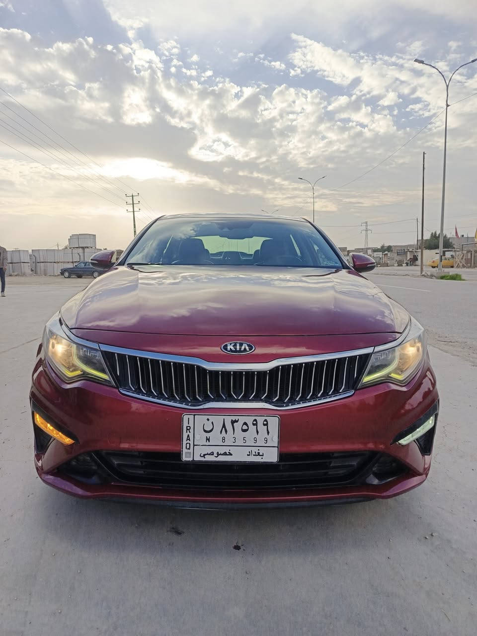 السلام عليكم
للبيع فقط 

اوبتيما 2019 وارد أمريكي 

لون كرزي 🍒 

رقم بغداد 

ماشيه 100

فول مواصفات واحد علا واحد من عده البني رامه 

حادث بنيد مصبوغ فقط بدون تبديل السونار موجود بل منشور 

السياره جاهزة وجديده واحله من الصوره بعد 

بصمه 

بصمه ابواب 

كشن كهربائي 

رادارات جانبيه

حساسات خلفيه 

اشاره بل مري 

لدات 

دبل اكزوز 

بعد بيها مواصفات اهواي 

السعر 145 بيها مجال 

مكان الديوانية عفك 

اتصال علا الرقم فقط 

‏‪***********‬‏
