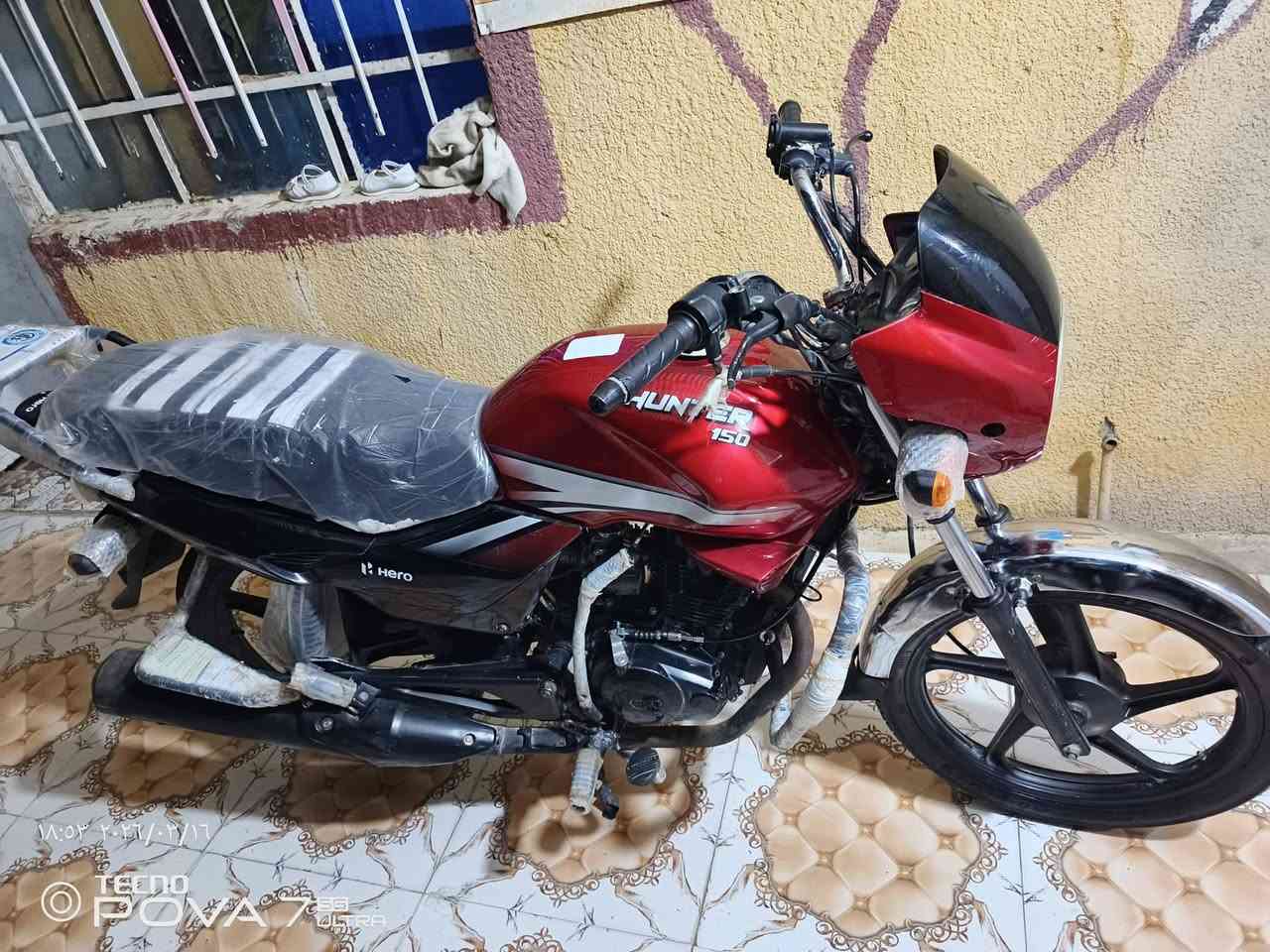 سلام عليك هيرو للبيع موديل 20
مكان كوت 
سعر 1500 بيه مجال 
هاذه رقمي ***********
