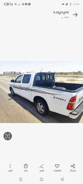 السلام عليكم لبيع هايلوكس مكفوله كفالة.. كير عادي سياره جاهزه موديل 2012..رقم انكليزي 
وارد كويتي..***********
