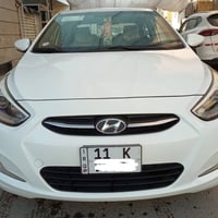 اكسنت للبيع خليجيه 2016 فول مواصفات مكينة 1600 فتحه 4 ديسك     السيارة...