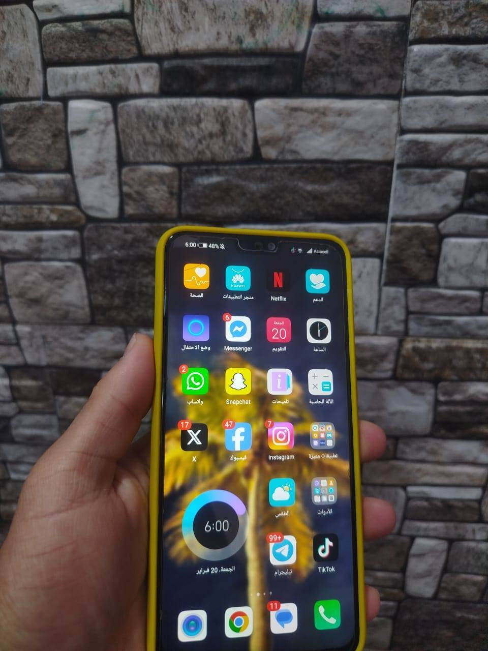 السلام عليكم
Honor 8x
ذاكره 128
شاشه 90 هيرتز
ببجي 40 فريم
مكاني حله شارع 80
( سعره 85 ) وبي مجال بسبيط
 الجهاز مامفتوح ولا داخل صيانه


**إذا كنت صاحب هذا الإعلان وتريد حذفه لأي سبب، رجاءا أرسل رسالة إلى الدعم الفني**