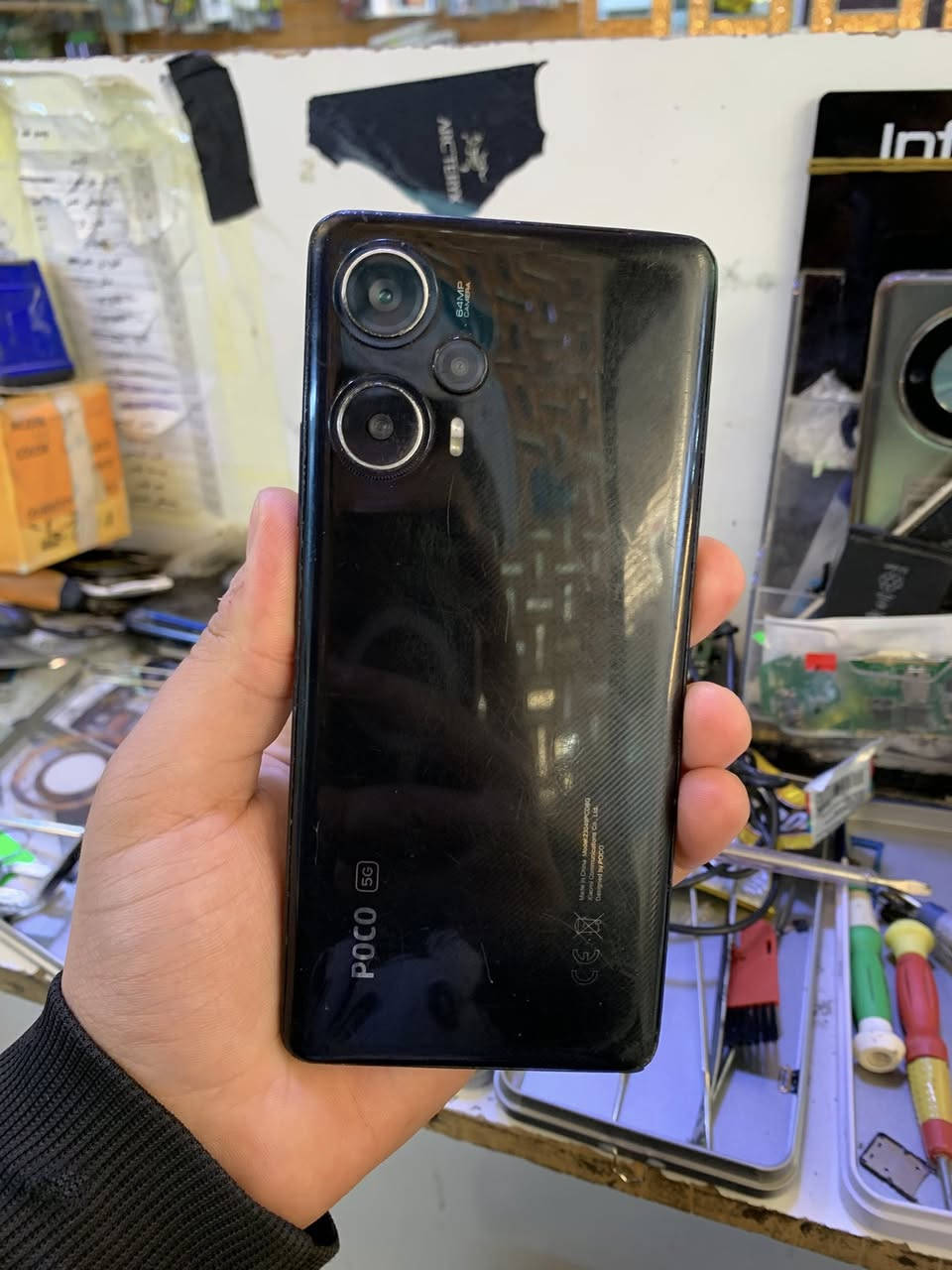 بوكو F5
ذاكره 256
بوبجي اكستريم 90 .
مفول جهاز من كلشيي 
ضمان سعره 160 الف .
م رمادي شارع سينما اول فرع ع يسره مكتب مصطفى ال عبيدي
***********
