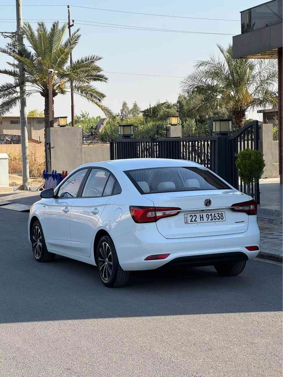 ئيم جي موديل 2024 مواسفات ستاندر  
مواسفات شاشه كه وره   كاميرا 
يةك تحديلى بجوكى هةية 
33000 هه زار روييه سيارة كة بة شة رتى ها مو شت
رقم سنة وى هزه هة موى نوييه  سعر 102مورقةو مة جالي زور كم 
شوين هة ولير
MG5 2024
موديل ٢٠٢٤ مواصفات ستاندر بلص ماشيه 33000الف فقط رقم سنويه هزه كله جديد 
شوية مكان بارد 
سعر 102 مجال كلش بسيط 
مكان اربيل

م:***********
عينوان هةولير أربيل, العراق
