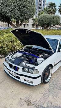 بي إم E36 • ١٩٩١ • رقم موصل