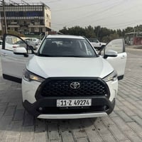 كورلا كروز 2025 ماشيه ٦ الف سعر ٢٦،٨٠٠ ٠٧٨٥١٣٥١٣٥١ بغداد حي العدل