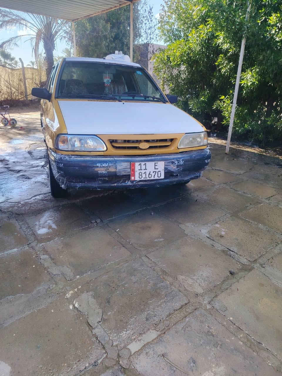 السلام عليكم سايبا موديل 2013سياره جاهزه وخير من الله كفاله من الصبغ والضربه والتبديل رقم بغداد انكليزي تحويل مباشر مصفره هيئه وغرامات حداديه جديد تخم تأير جديد شواصي كفاله كهربائية كولها شغاله مكينه بيها خيط بخار كير جديد معروضه 26وبيها مجال مكان السياره بابل محاويل قريه البعلوان الشراي يتصل ***********
