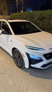 هونداي كونا ان لاين فول مواصفات للاخير موديل 2022 ١٦٤ وبيه مجال حادث ف...