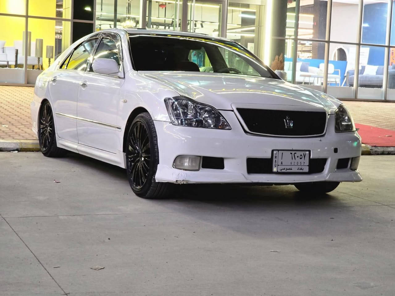 شاهینە مۆدیل ٢٠٠٥ بڕاوەی ١٨٢  کۆد کراو 
گێڕ و مەکینە گەورە 
شاشە و کامێرا
ئاوێنە شەفتو کارەبا
کوشن کارەبا 
سوکان کارەبا 
دەعامی ٢٠٠٧
سەیارەکە بیلاد سپۆرتە 
کامل کامل مەسروف کراوە 
تەبریدی سارد و گەرمی لەسەر سویچ
هاند برێک بەستراوە
ناورەشی ساج سوور
پێنج بەسمە
لایت ناوچەی کوێر 
تەقەو رەقەی بەشەرت
بۆ نرخ و زانیاری زیاتر 
***********
***********
