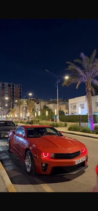 للبيع كمارو موديل 2011 مكينه 3600 كير مكينه صدر تبريد كهرابئيات مكفوله...