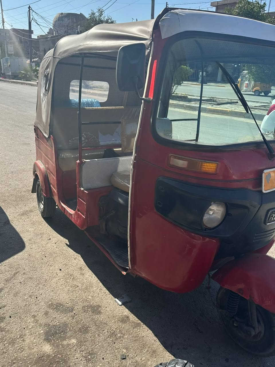 تكتك البيع موديل ٢٠١٨ اوراق كاملة وكلشي مابيها شغل كبل الشارع *********** وتساب فقط بكاني الحرية
