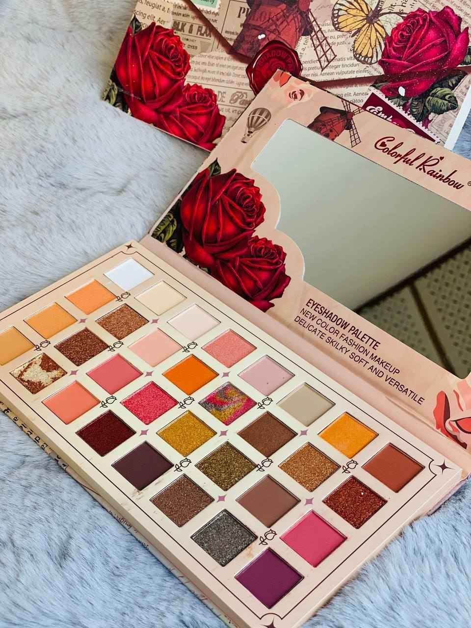 ابداعات كوريا 🥰💃
باليت شدو كوري Colorful Rainbow
❤️ ❤️
تحتوي مجموعة ظلال العيون 32 لون بتركيبة فائقة التركيز، تتراوح من الألوان المطفية 🌈و الألوان  الكلتر❤️🙈
وكل ما تحتاجينه للحصول على مظهر متألق , فهذه المجموعة المختارة بعناية تتضمن مجموعات لونية سهلة الاستخدام... 
كوالتي عالي ...
يجمع الالوان الاساسيه و الانتقاليه مات .
سهل الدمج و ثابت طول اليوم. 
  

🚘يوجد خدمة توصيل لجميع محافظات العراق 5 الاف🚘 سوق الشيوخ, ذي قار


**إذا كنت صاحب هذا الإعلان وتريد حذفه لأي سبب، رجاءا أرسل رسالة إلى الدعم الفني**