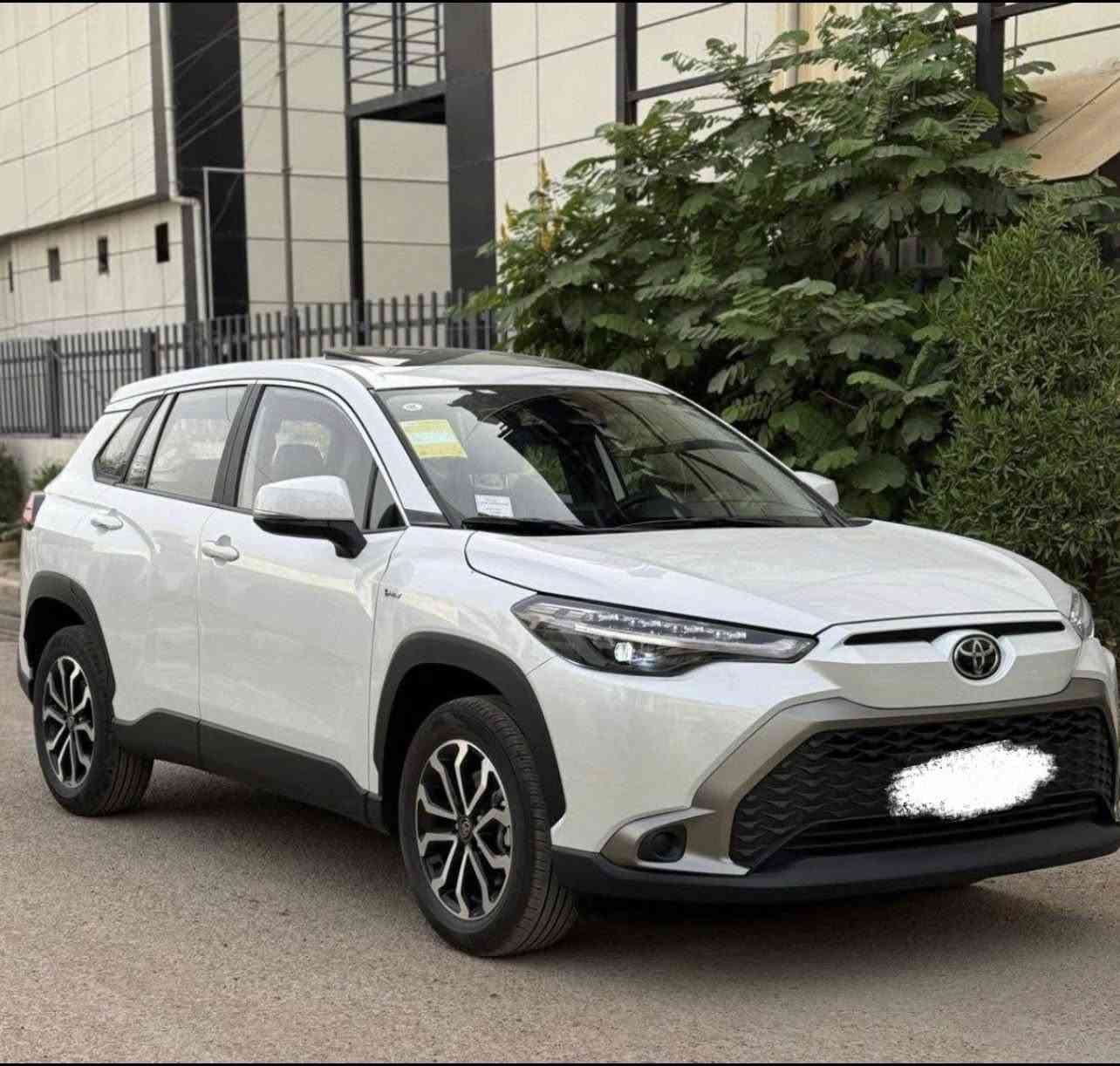 فورتلندر 2024 للبيع فول مواصفات ماشيه 18 الف محرك 2000 
مواصفات فئه S
-بصمه +بصمه ابواب
-فتحه سقف
-كشنات جلد +كهرباء
-بروجكترات 
-اشاير بالمري 
-اضويه زينون 
-رادارات +تحديد مسار 
-هندبريك دكمه 
-اوتو هولد 
-كامره +شاشه كبيره 
-ويل ١٧ كروم 
 مكاني بغداد سياره مكفوله كفاله بس بيه صبغ ربع دعاميه اثره خدوش
السعر 173 $
***********
