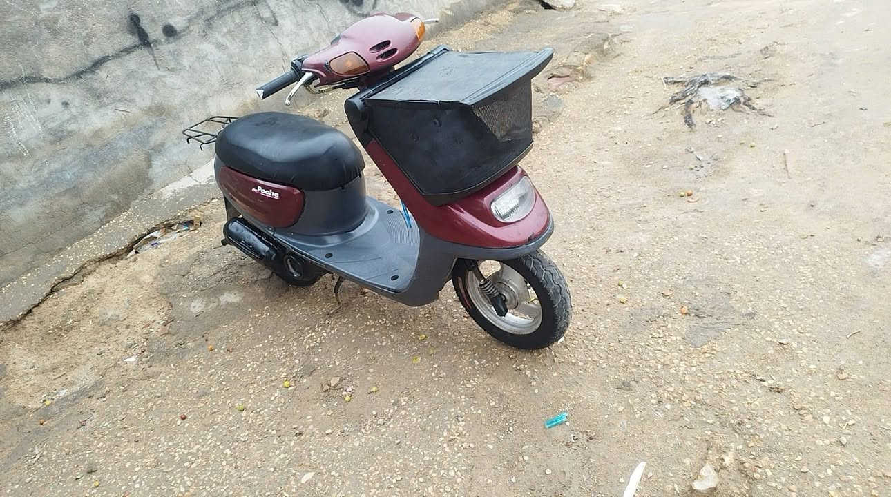 السلام عليكم ورحمه الله وبركاته دراجه منغول بلاديه 2003 ما مفتوحه كل شيء شغال العنوان كربلاء سايدين حي الشهداء الموظفين ***********
