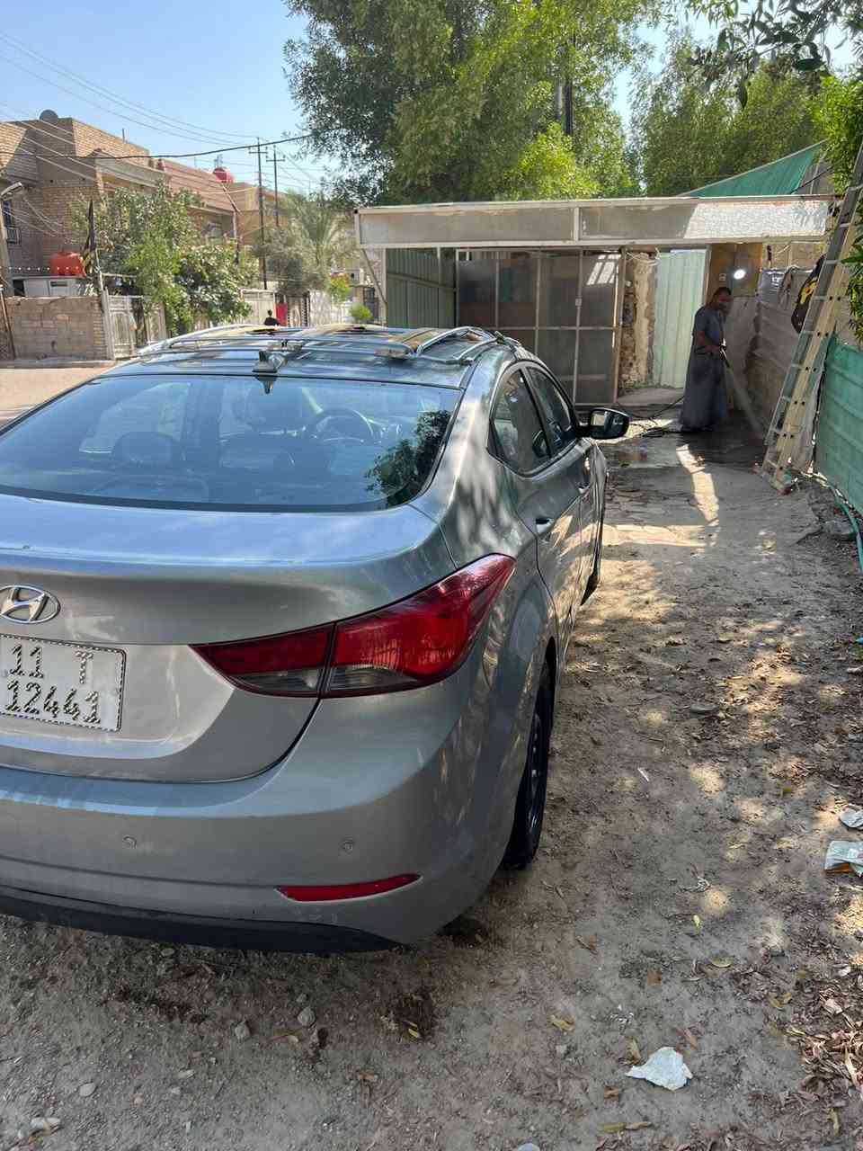 السلام عليكم النتر ١٦ امريكي للبيع مكينه دوش كير ATتبريد حداده مكفولات السياره ماناقصها شي  حادثه في امريكا جاملغ وبنيد بلا دواخل وبلعراق  عندي صبغ بابين فقط  اثر شخوط السياره ليبل واحد عدا الجاملغ والبنيد  دوشمه دواخل جديد السياره ما ناقصها شي  السعر 94وبيها مجال مكاني الشعب  الاستفسار ***********
