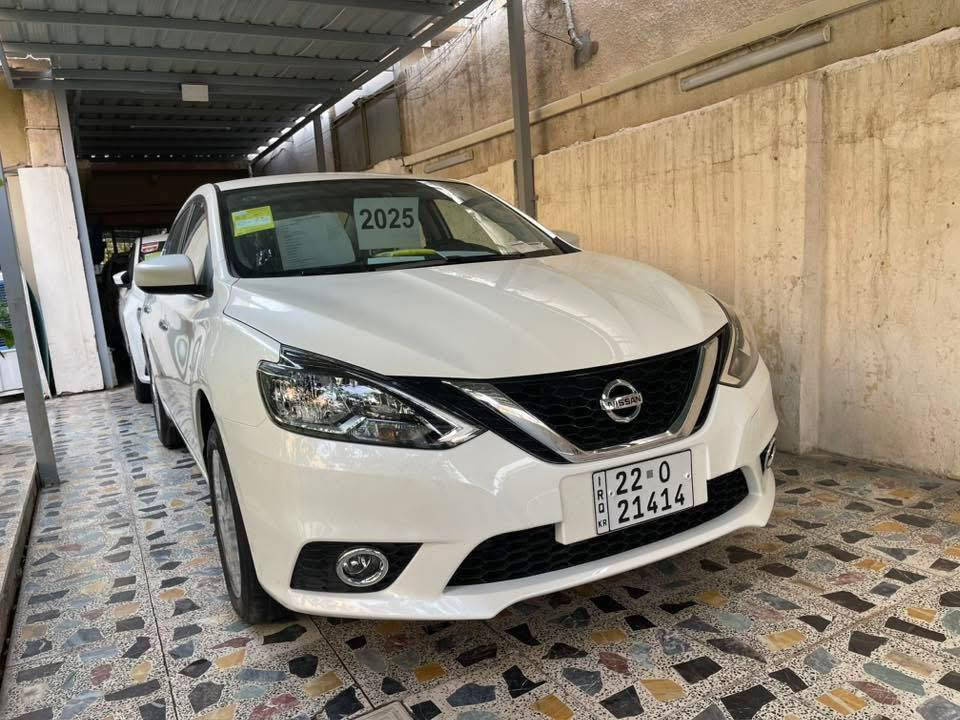 عروض شهر رمضان المبارك 🌙
وصول وجبة جديدة نيسان سنترا 2025 زيرووو 🚘

الكمية محدودة 🫣
سارع بالشراء 💵💵
نيسان سنترا 2025 زيروو  صفر كيلو متر  
عقد +وكالة+  تحويل مجانآااا🔥🔥🔥
المواصفات 👇  
_ محرك 1600 
_ داخل جلد 
_ شاشه 
_ كامره 
_ تبريد قطعتين 
_ أربعه جام كهرباء 
_ لايت ماطور 
_ ويل كب
_ نظام ايكو 
_ مانع انزلاق 
‏_ ABS
_بكلايت لد

وباقي المواصفات معروفة 
مكاني بغداد البلديات 
***********☎️
