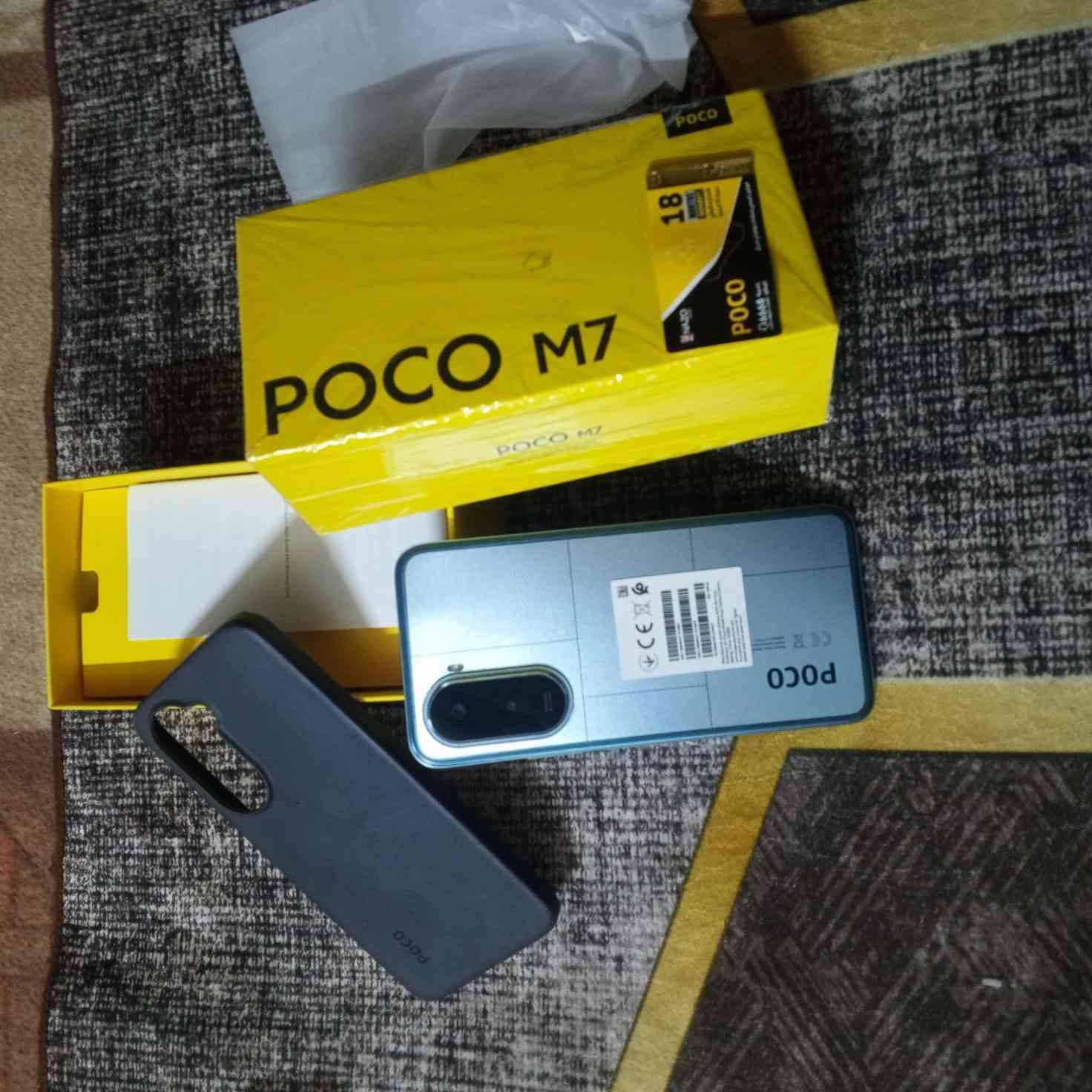 هذا ذاكرته عاليا ٢٥٦
جهاز قوي يختلف عن اسعار اكو نفسه بس يختلف نوعيه POCO M7 السعر ب 175وبي مجال مشتريته ب 200


**إذا كنت صاحب هذا الإعلان وتريد حذفه لأي سبب، رجاءا أرسل رسالة إلى الدعم الفني**