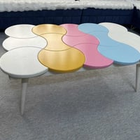 ميز وسطي • اباجورات طاولة • دوميز