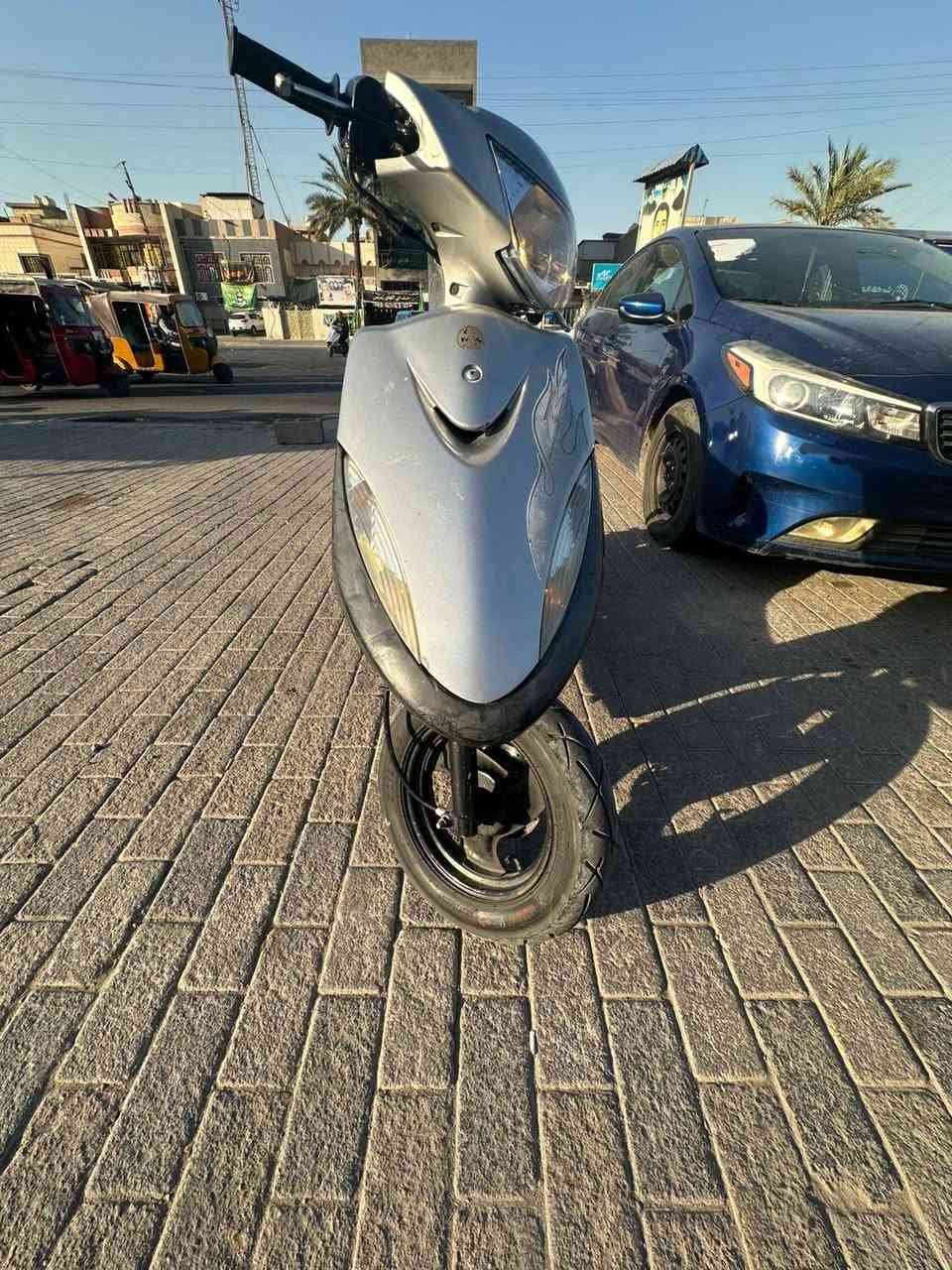 سلام عليكم ماكس عدله للبيع دراجه مكفوله كفاله عامه دراجه عل يدي من رمبه سعر 650 مكان بغداد رقم ***********
