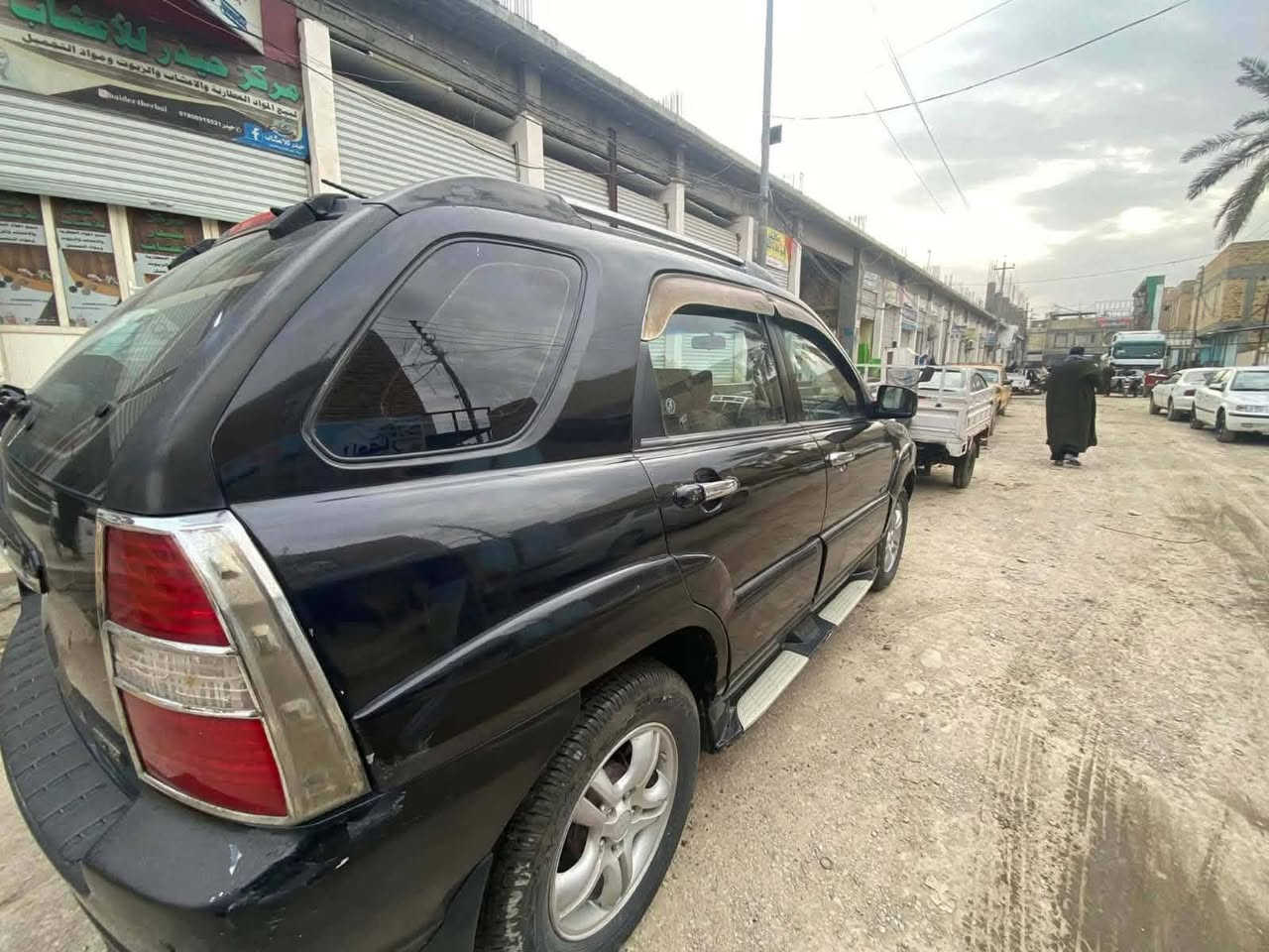 سبورتج للبيع موديل ٢٠٠٧رقم بغداد دولي بأسمي 
كفالة من الضربة وعيب شرعي وكص ونقل 
جاهزة من كلشي هاي نظافة كدامكم تخم تاير حدادية جاهزة
السعر ٨٧
مكاني ناصرية .الشطرة 
‭


**إذا كنت صاحب هذا الإعلان وتريد حذفه لأي سبب، رجاءا أرسل رسالة إلى الدعم الفني**