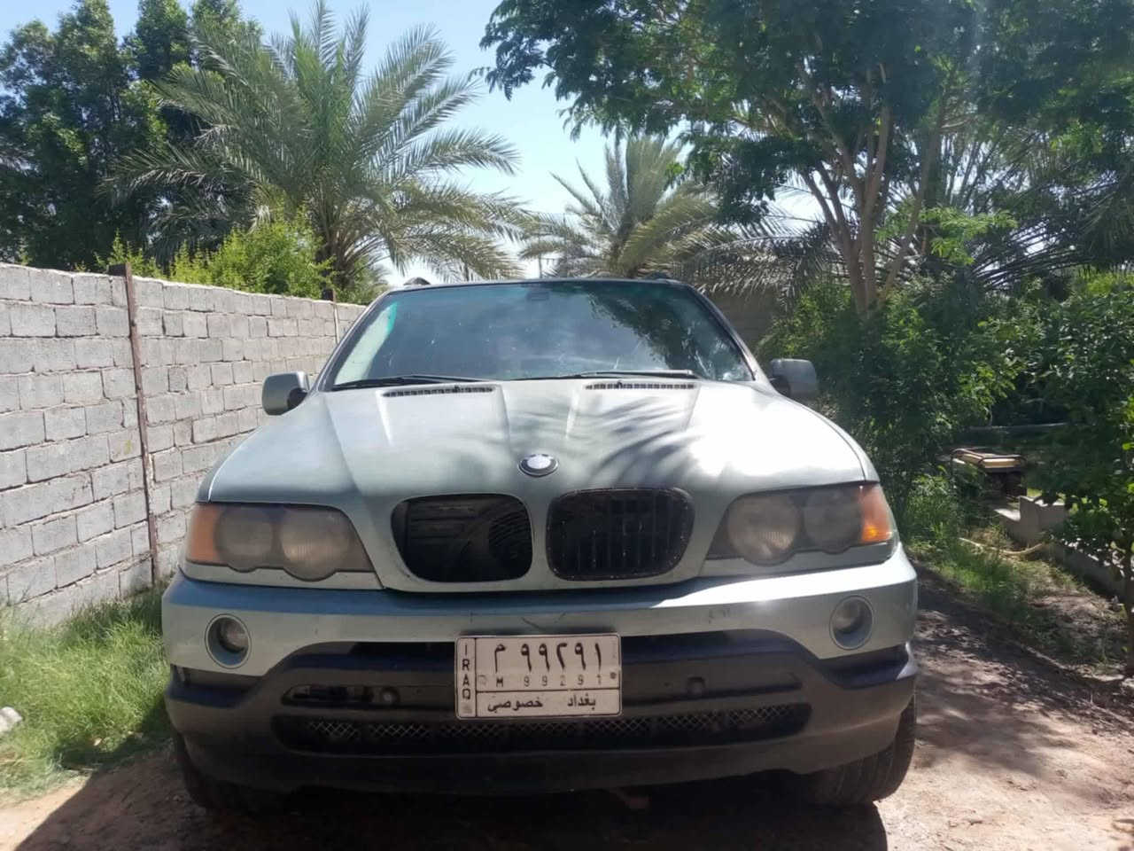 السلام عليكم
X5 موديل 2001 جراد بنيد والقمارة وشوية من الجاملغ الخلفي مكينة 44 كير تبترونك تبريد شغال 
بيها السلايد روف مايشتغل والاي بي إس مال البريك ما يشتغل الباقي جاهزة السعر 69 وبيها مجال سنوية صار سنة ساقطة للاستفسار ***********
***********
