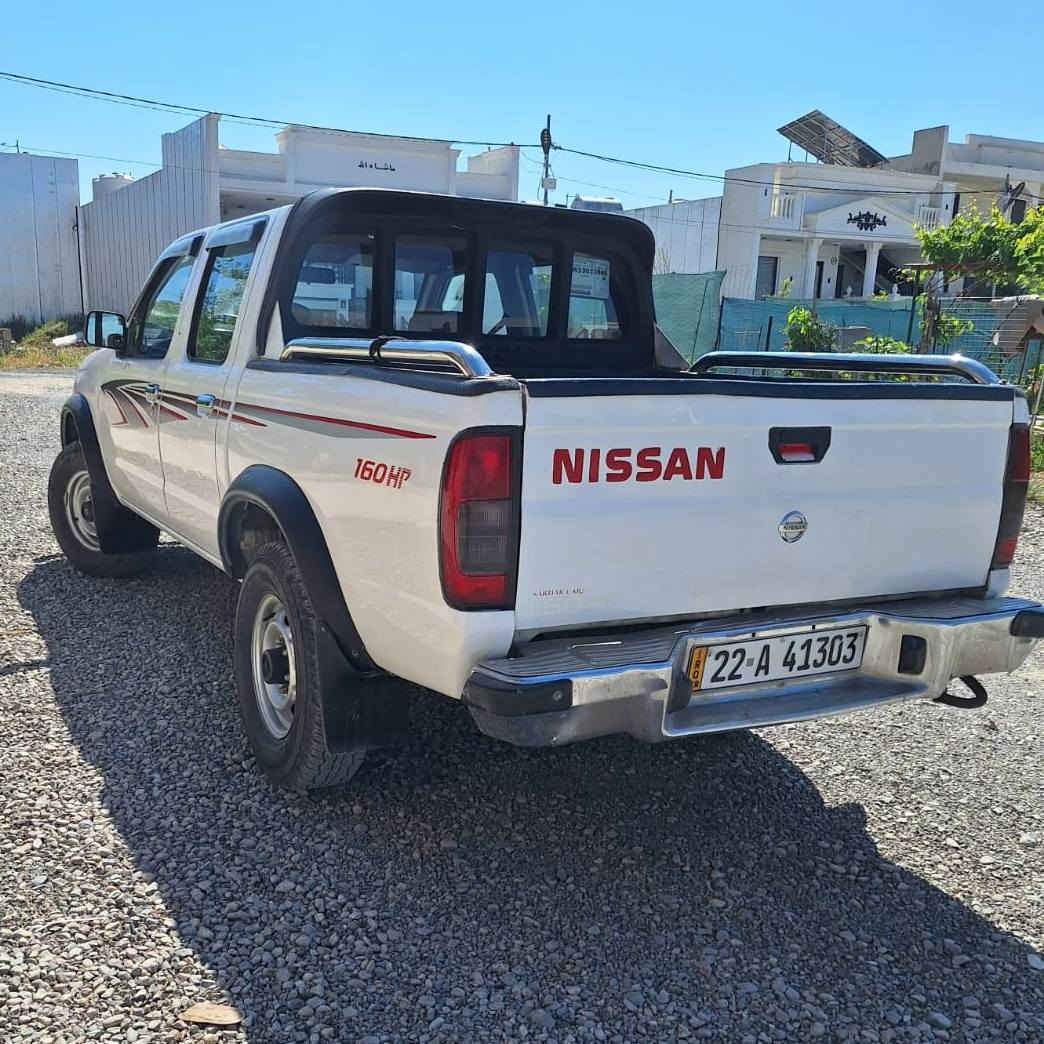 پیکاب نیسان 2005 دەبڵ ئەکسل بەخ  
سەنەوی نوێ هەتا 2030
تایەی نوێ یە 
گێرو مەکینە بە شەرت 
دەعمی نیە 
پێش و دوای نیەتی 
کەمێک لای سەکنی پەمپی هەیە 

سعر : داوای بکە لە کۆمێنت ڕاستەوخۆ بۆت دێت 🤖 

زۆر بە جوان و خاوێنە ماوەتەوە 
دینار مەسرەفی تێدا نیە 

بۆ زانیاری زیاتر پەیوەندی بە خاوەنی 

***********
***********
ڤایبەر و واتسئەپ
