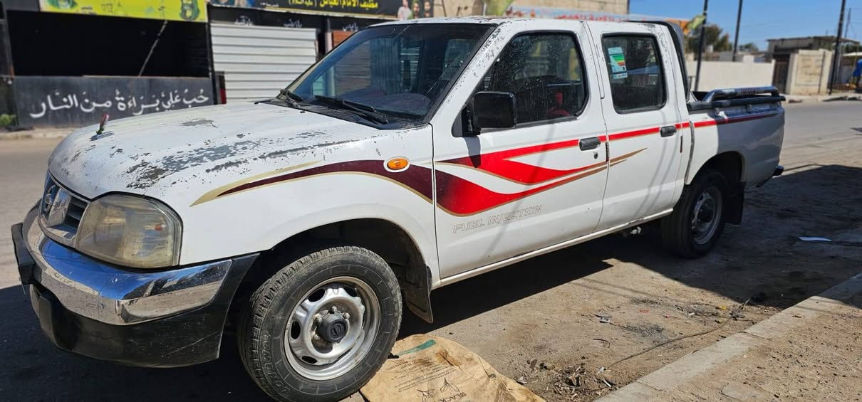 نيسان دبل قماره ٢٠٠٧ مكفوله من ضربه من صبغ من معجون سنويه نافذه ٢٧ رقم نكليزي هزه جديده كهربائيات شغاله تبريده شغال نقصه غاز فقط تخم تاير جديد مكلف بل نشر رقم راعيه ***********
