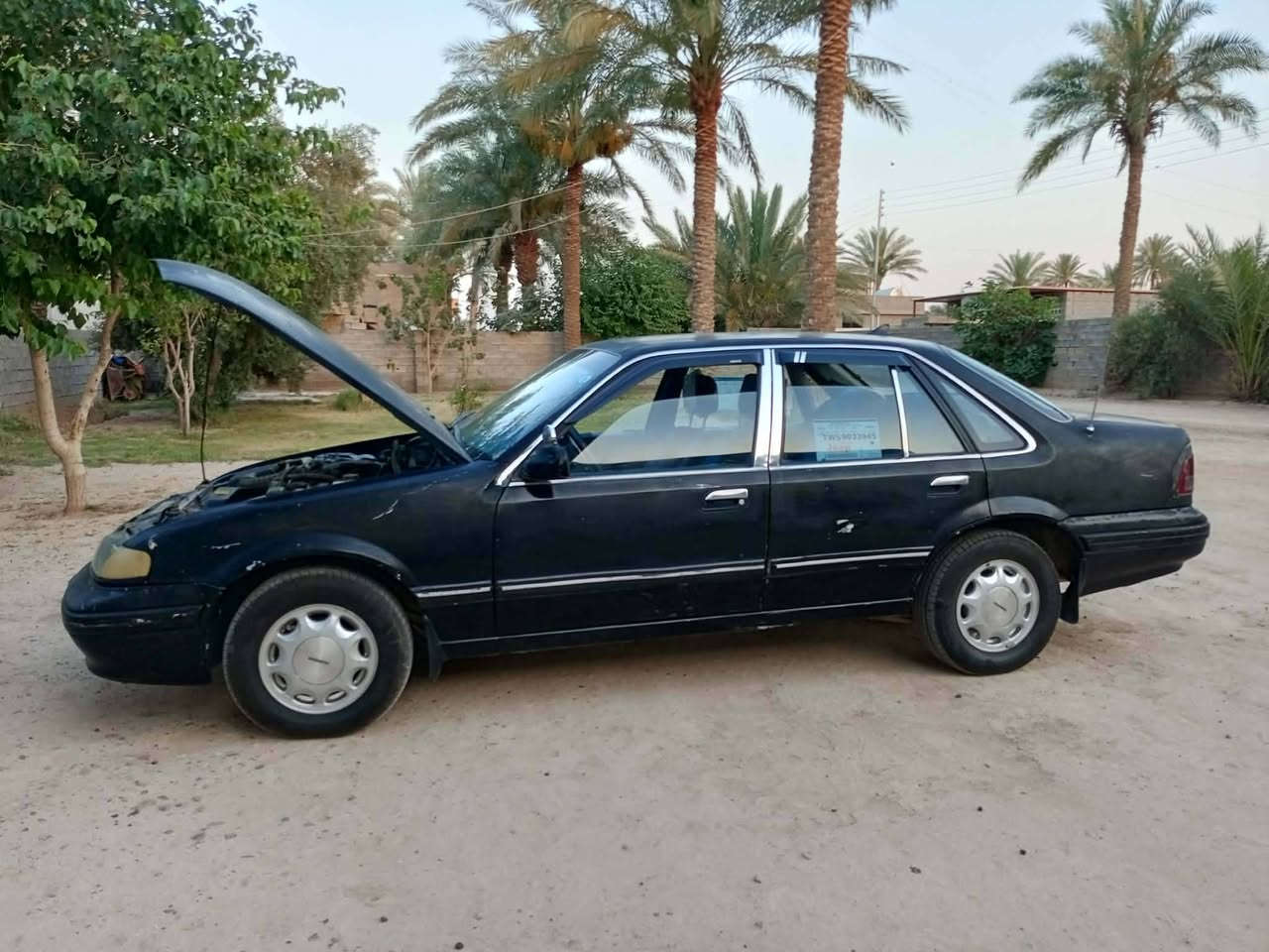 سلام عليكم للبيع فقط برنس موديل 94 كير اوتوماتيك
رقم بغداد الجديد سنويه جديده
كير ومحرك جدد صدر وتخم تاير وباتري جديد
بدون خويس لا شواصي ولا هيكل بدون تعمير بلاديه
تبريد ثلج جاهزه السياره ما ناقصهه شي
مكان السياره الانبار الكرمه
السعر 35 وبيهه مجال
***********
