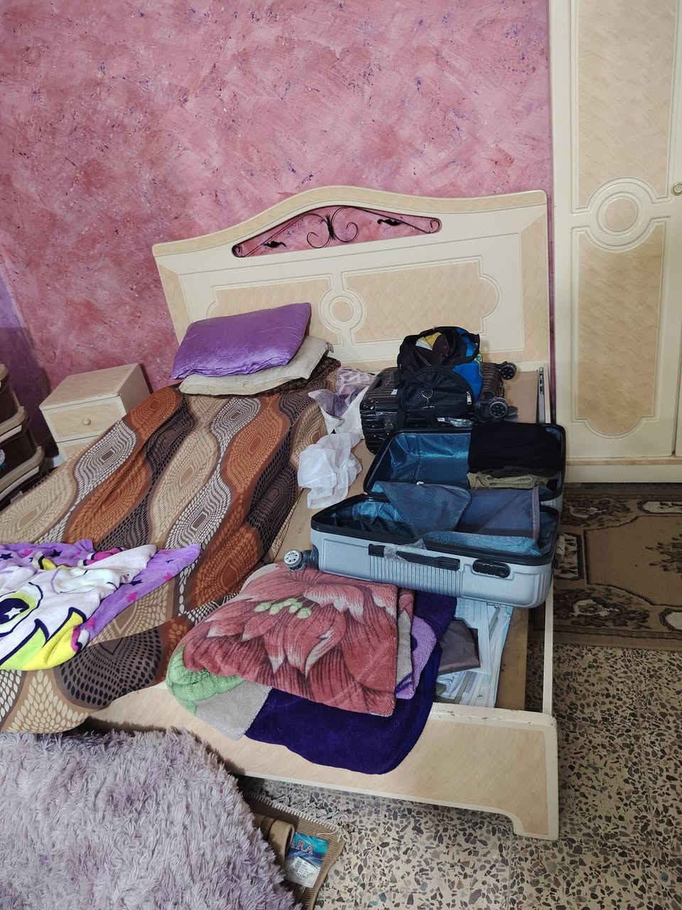 سلام عليكم متاح غرفه ماليزي
حله شارع ٦٠ ***********
