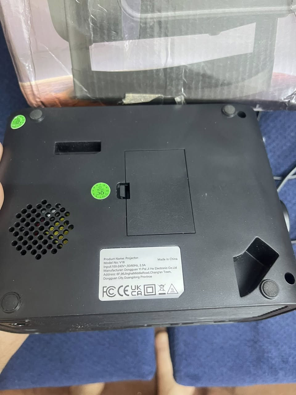 مسيطر من تشغلهاوالإضاءه بغرفتك شرط سمارت نقص ريمونت


**إذا كنت صاحب هذا الإعلان وتريد حذفه لأي سبب، رجاءا أرسل رسالة إلى الدعم الفني**