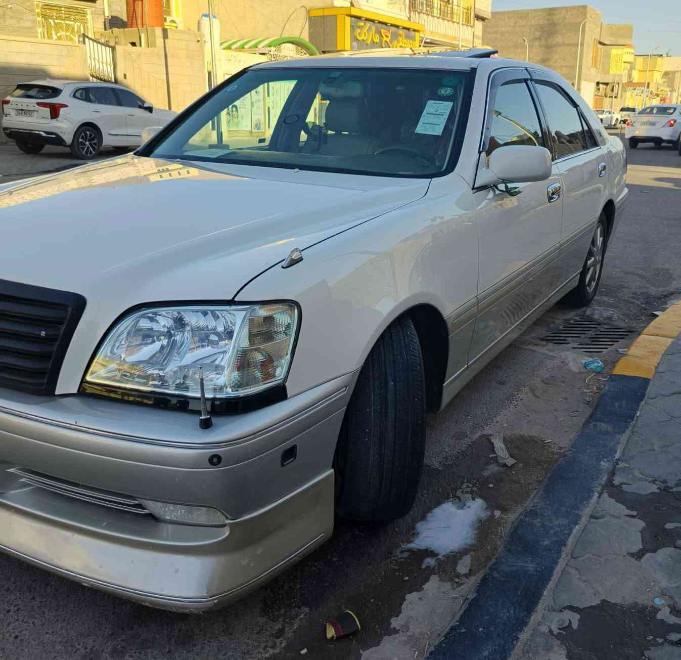 السلام عليكم سياره جنون 3دكم مواصفات  تنته كفاله عامه اصوليات بدي ومحرك وكير *********** اني مكلف بل نشر
