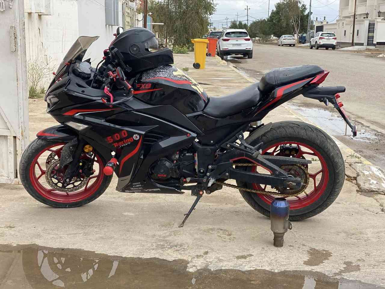 بطح 250cc موديل 2023 شغاله نكره كهربائيات شغاله كلها مزوده كماليات يجي وياها خوذه + اكزوز صوت سعر 1500 بيها مجال للشراي . ملاحضه بدوون اوراق .*********** وتساب
