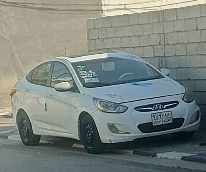 السلام عليكم سياره اكسنت موديل 12 خليجي سياره بيها صفحه واحده بس احنا نقول حزام سياره حلوه جاهزه على اخر حبايه اراوس ومراوس او بيع سعر 78 بيها مجال مراوس مراوس سياره  او بيع*********** هذا الرقم بي في واتساب ويحب يتواصل وياي على الواتساب وجاهزه للمراوس محرك 1600 مكان نجف
