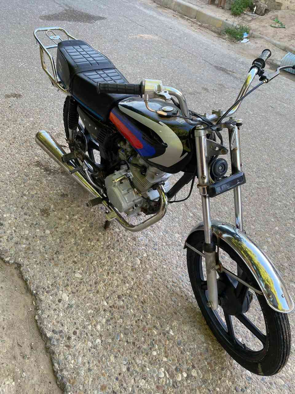 دراجه NMSللبيع بدون أوراق السعر 300
مكان ميسان قضاء علي الغربي 
الشراي يتصل***********مكلف بنشر
