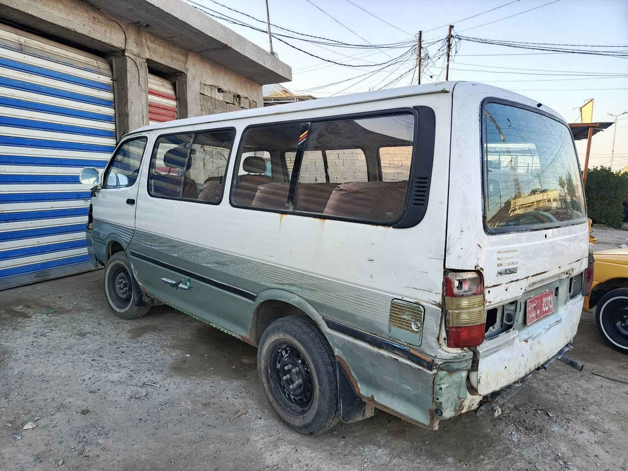 السلام عليكم فتون موديل 2007 مكينه جديده توني شادها راعيها الشرعي موجود بسمه مطلوبه 850 + إلهيا 125  السعر 25 ورقه وبيه مجال الرقم*********** حتى لو أكو مراوس
