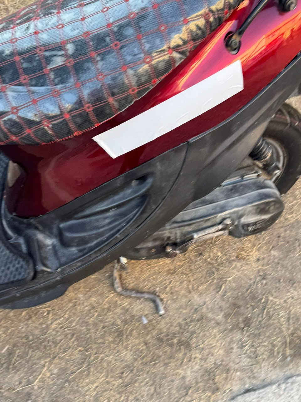 السلام عليكم دراجه بيجي للبيع
كفرات جديده محرك جديد شلعه ومعدل فول 

رقم الهاتف ***********

سعر 270 وبيها مجال بسيط 

مكان بغداد
