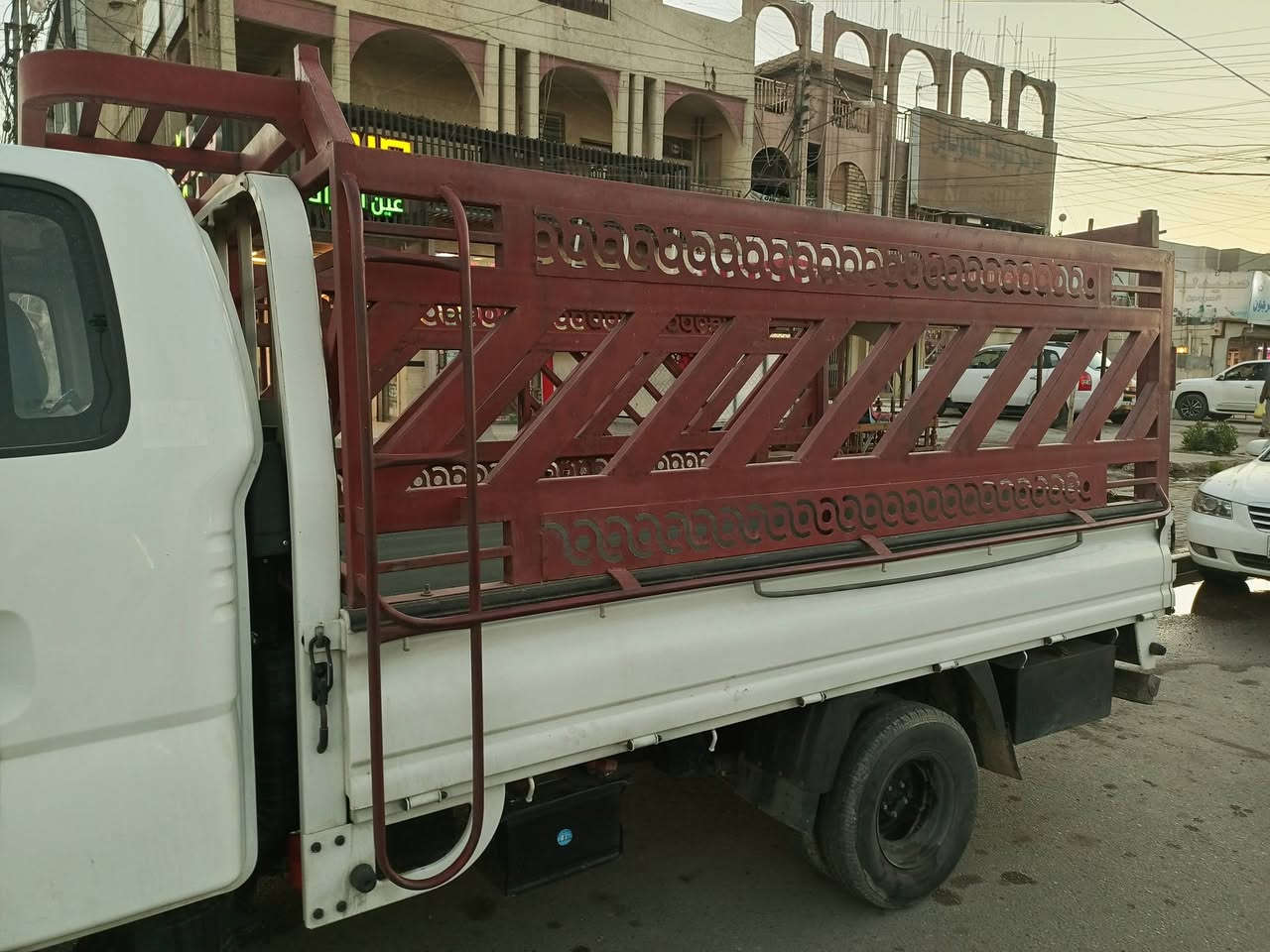 محجر كيا نثيه للبيع أخو الجديد ملم ونص حديد تركي الشراي يتصل *********** السعر 400
