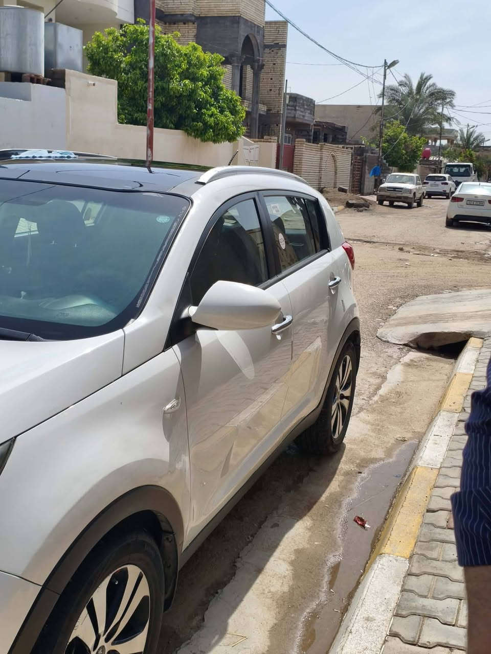 للبيع سبوتج موديل ١٢ السياره بسمي سنويه ورقم جديد السونار بلمنشور السعر ١٣٤العنوان ديالى ***********
