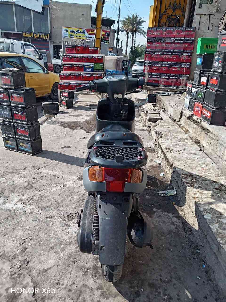 السلام عليك دراجه 60للبيع الدراجه حلوه ونضيفهر رايدهه 300وبيهه مجال شي قليل المكان مدينه الصدر قرب جامع الهده الرقم ***********
