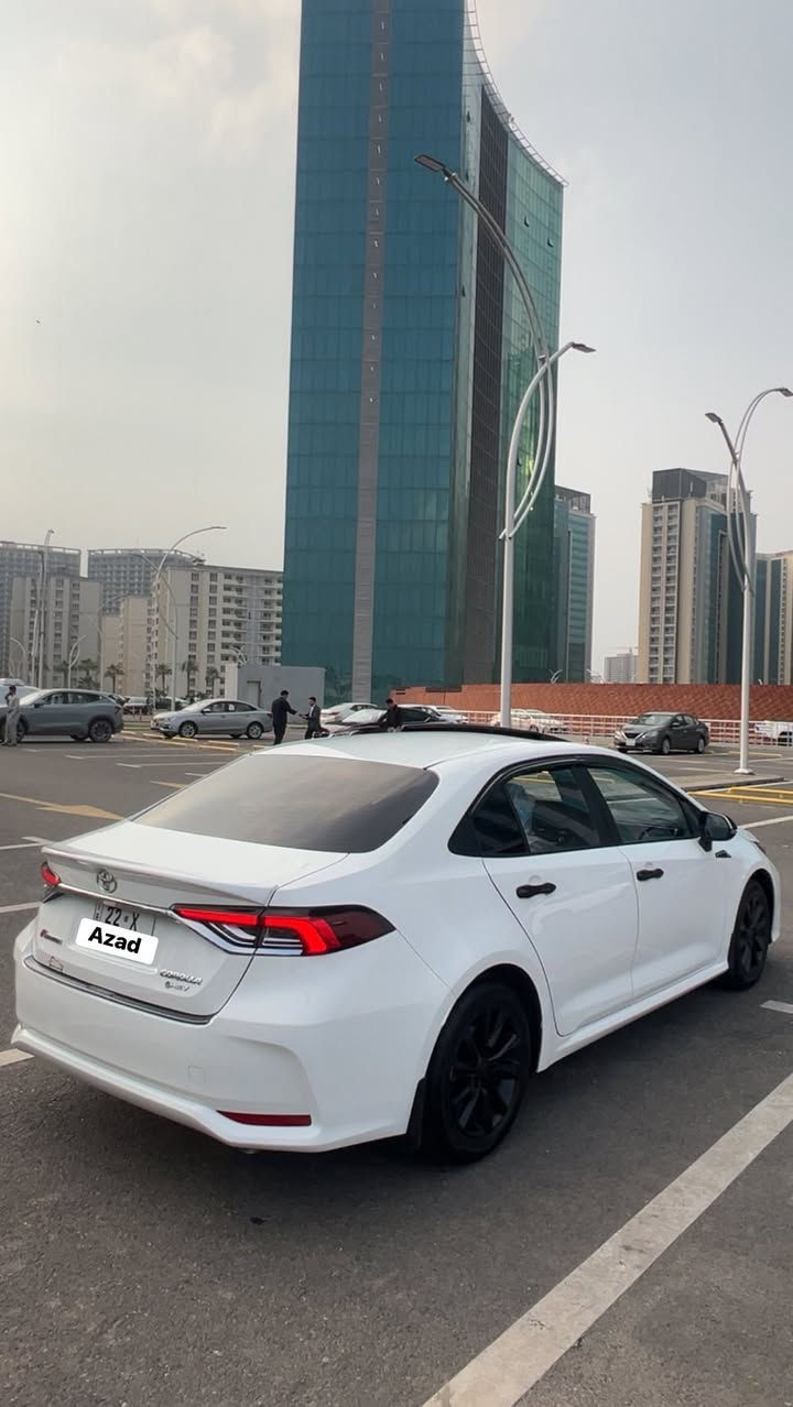 سلام علكيم اخوان للبيع تويوتا كرولا شكل خليجي هايبرد HEV ٢٠٢٥ مكفول ولا صبغ ولا بارد كفالة دعميات فقط ٢ رصحة بيها سيارة…. فوول مواصفات و كمليات ماشاءاللة سيارة موجود بأربيل تحويل غرامة بشرط رقم شمالي اربيل سعر ١٥٧ ورقة بيها مجال بصيط كليش اتصل *********** وتساب موجود
