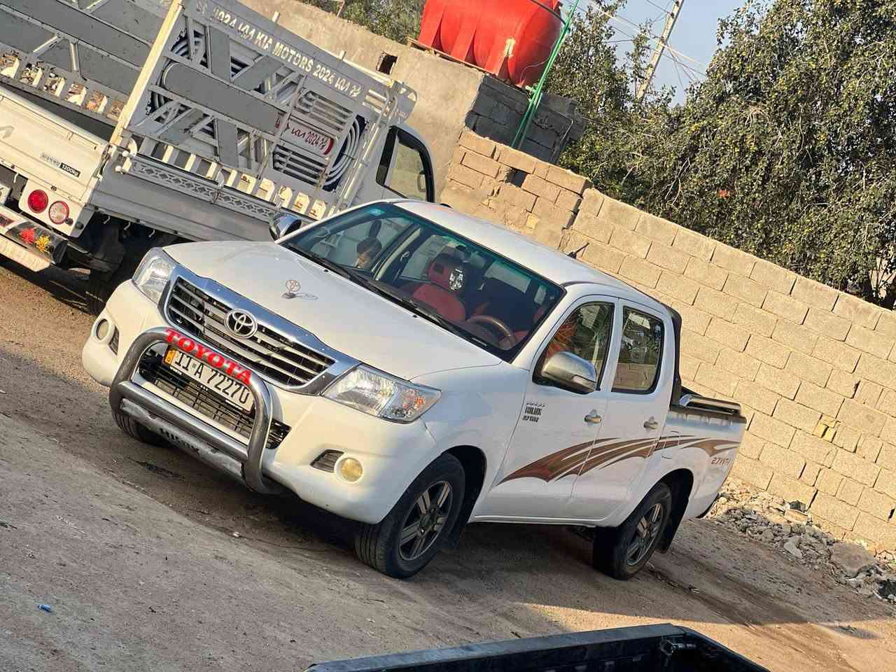 آلًَسًــــــــلَآمِ عــــــــلَيـــــــّكَمِ
بًيِّکْمً فُـلَأّوٌنِزه لَلَبّـــــــيـــــــّع 2012 رقم بغداد دولي 
 باسمي مكان ذي قار قضاء الدوايه
سياره تخم تاير تبريد حدادية كفاله 
السياره كفاله عامه . اوتماتيك محرك مامفتوح
السعر 174 وبيها مجال
  
 
التواصل هاذا رقمي وشراي بعيوني 
***********

