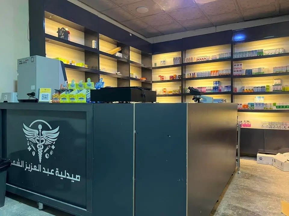 9 فاترينات بيهن العرض متر وبيهن العرض متر و5 والارتفاع 250 والعمق 20 وبيهن 2 عمق 30 وميز كاشير عرض متر ونص وارتفاع متر و10 وميز وياه ارتفاع 110 وعرض 220 وعمق 40 
شلع رايدهن بـ مليون وبيهن مجال عنوان ناعمه يوجد توصيل داخل تكريت تاج


**إذا كنت صاحب هذا الإعلان وتريد حذفه لأي سبب، رجاءا أرسل رسالة إلى الدعم الفني**