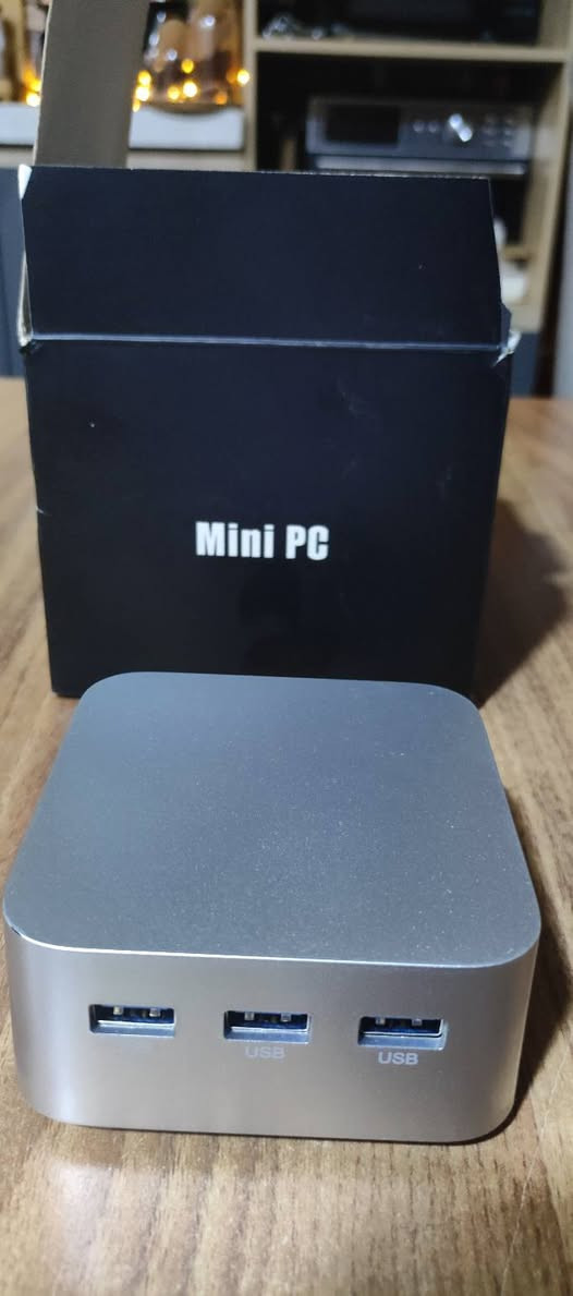 تحية طيبة شباب توفرت مني بيسي ابيع شباب اعلا سعر شرط الاعتماد وتساب ***********
مواصفات
Mini PC

Model: T8plus

Manufacturer: Shen Zhen Chuang Ying Xin Industrial Co.

CPU: Alder Lake N100

RAM: 16GB

ROM: 512GB

SPEC: EU

INPUT: DC 12V-2.5A
