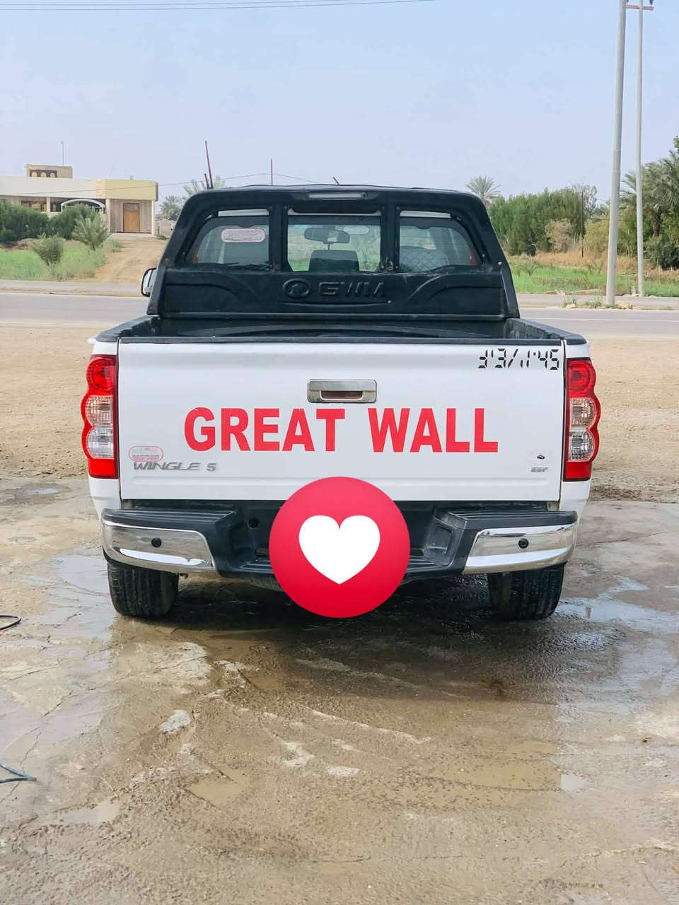 بيع او مراوس
سياره كريت 2023

كفاله عامه ماشيه 67 

رقم مثنى  بسمي نكليزي سنويه 28 

سياره جاهزه من كلشي ربع دينار ما تصرف عليه 

تخم تاير حداديه وسدر جدد 

مدوشمه كهربائيات كله شغاله 

محرك وكير كفاله 

السعر 126 وبيه مجال 

مكان الديوانية الحمزه الشرقي 

الاتصال ***********
