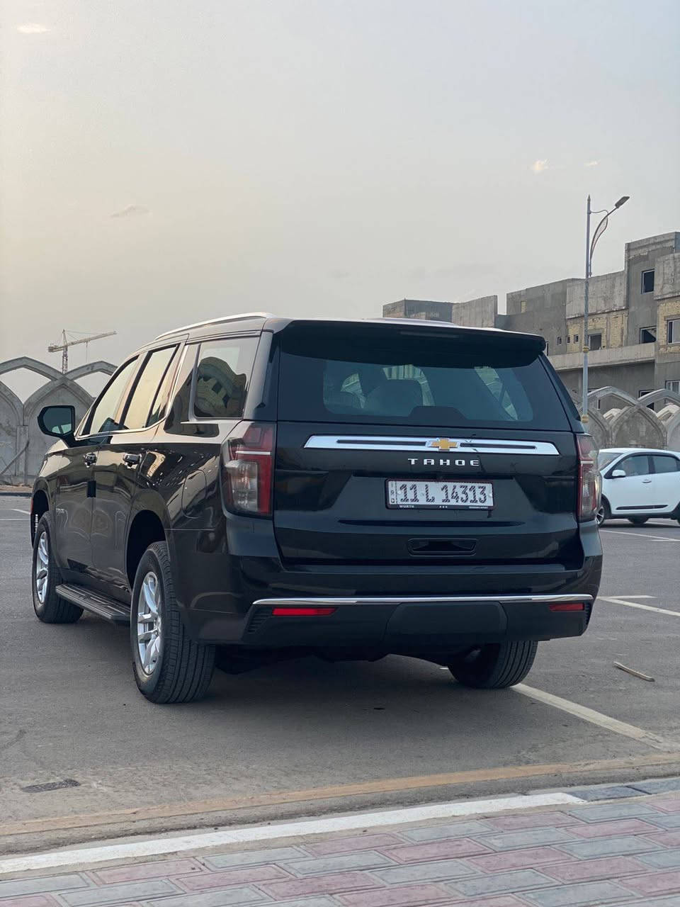 السلام عليكم جمعه مباركه عليكم تاهو ٢٣ خليجي وكاله المنصور مكفوله كفاله عامه جديده ماشيه ٩الف رقم بغداد بأسمي سعر ٥٠ ألف دولار لاستفسار ***********
