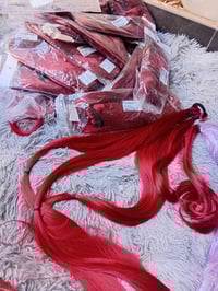 خصل ألياف • كمية