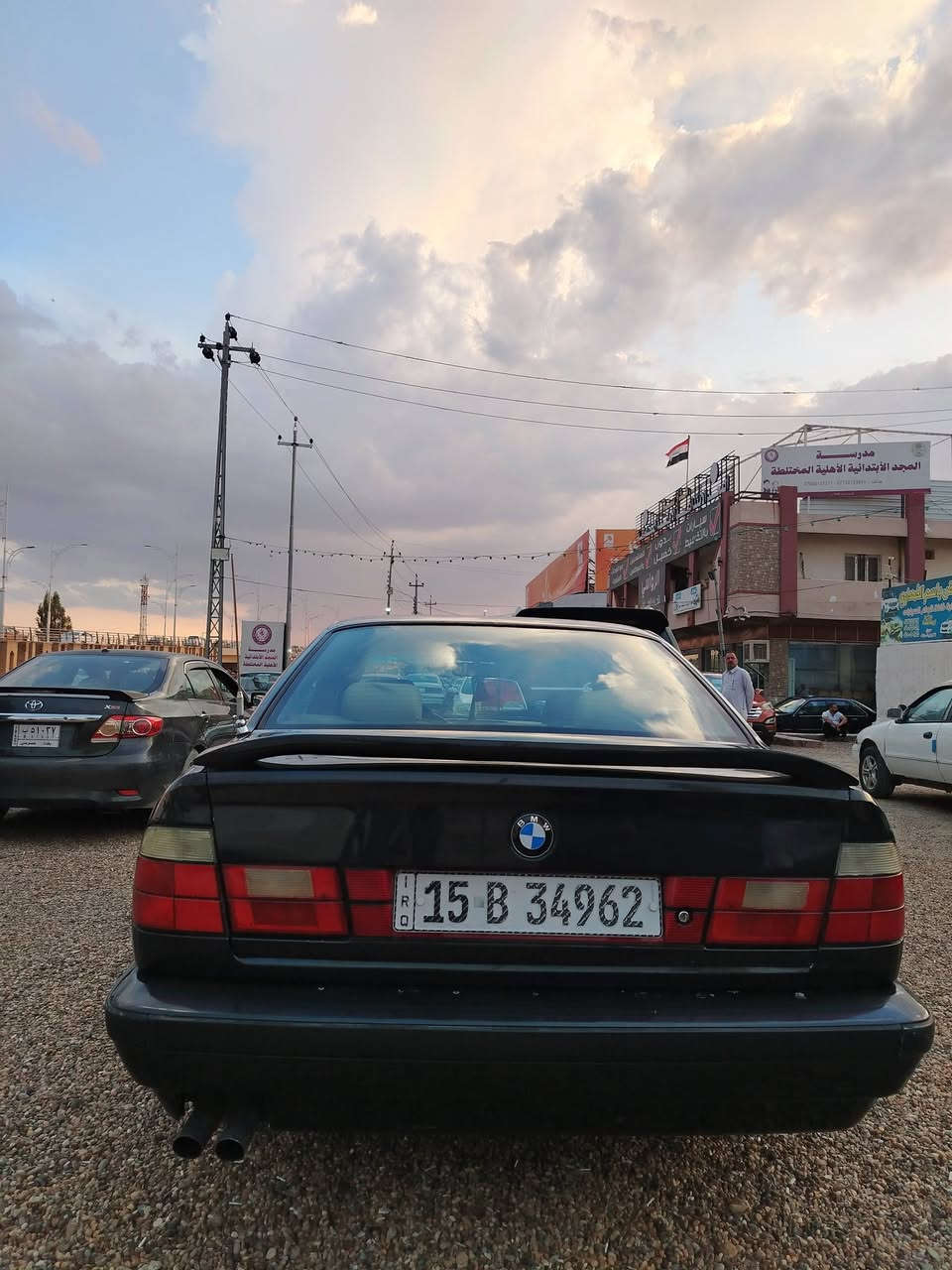 السلام عليكم
BM 535
للبيع
سياره جديده بمعنى الكلمه اي نقص مابيها
تبريد شغال
غرفتها جديده 
تخم تاير
العنوان الخالديه
***********
