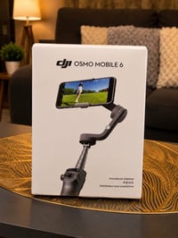 اوسمو موبايل ٦ • جيمبال • DJI