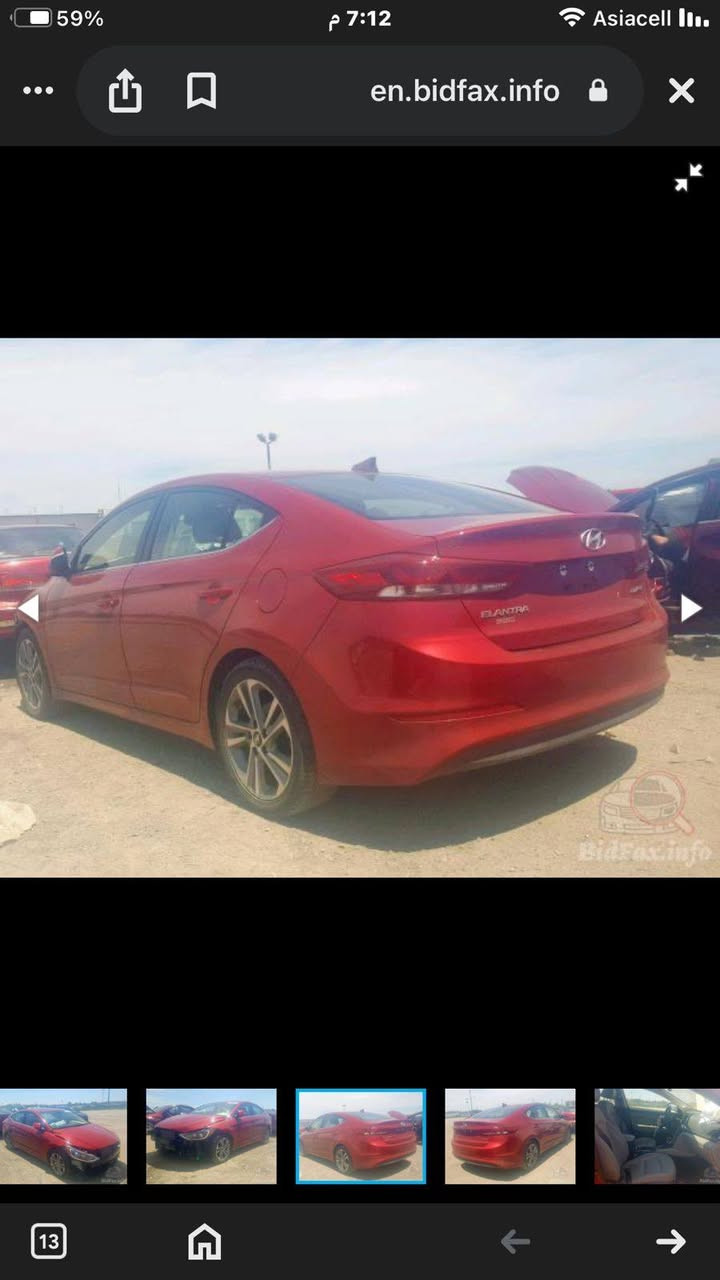 النترا موديل ٢٠١٨ وارد أمريكي رقم نجف مكان نجف سياره فول موصفات صور حادث امريكه موضحه بيه بعض شغلات مكينه ٢٠٠٠ دوش سعر ١٢٧ وبيه مجال رقمي ***********
